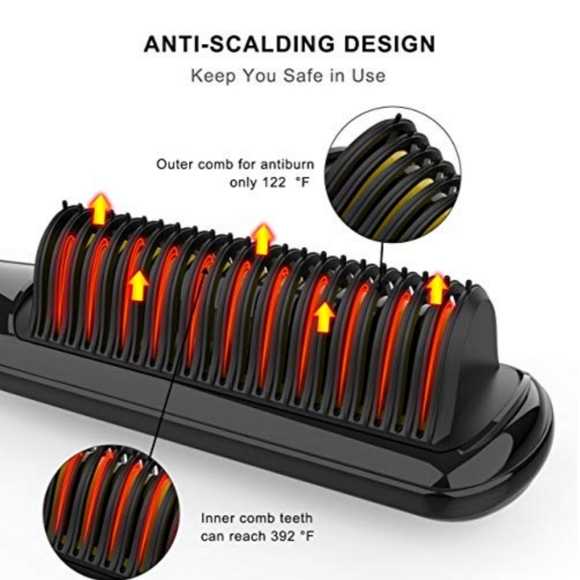 Aqziill straightener brush - Picture 5 of 5
